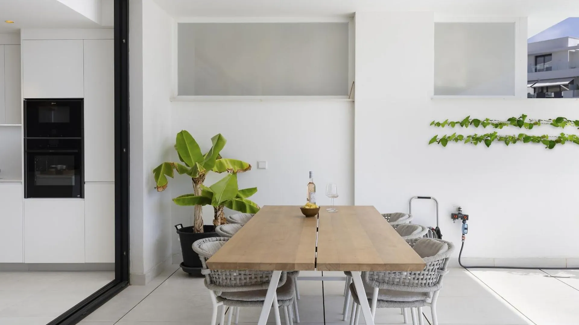 Exlusive Apartment With Garden In Higueron Fuengirola 0*,  İspanya