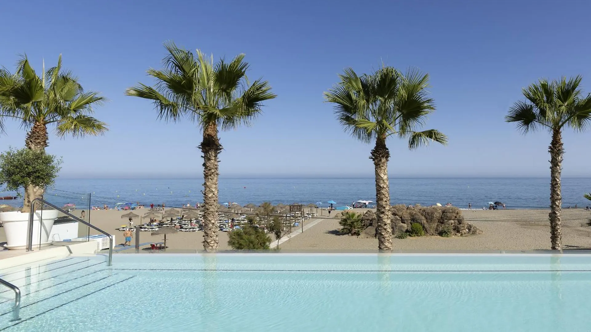Exlusive Apartment With Garden In Higueron Fuengirola 0*,